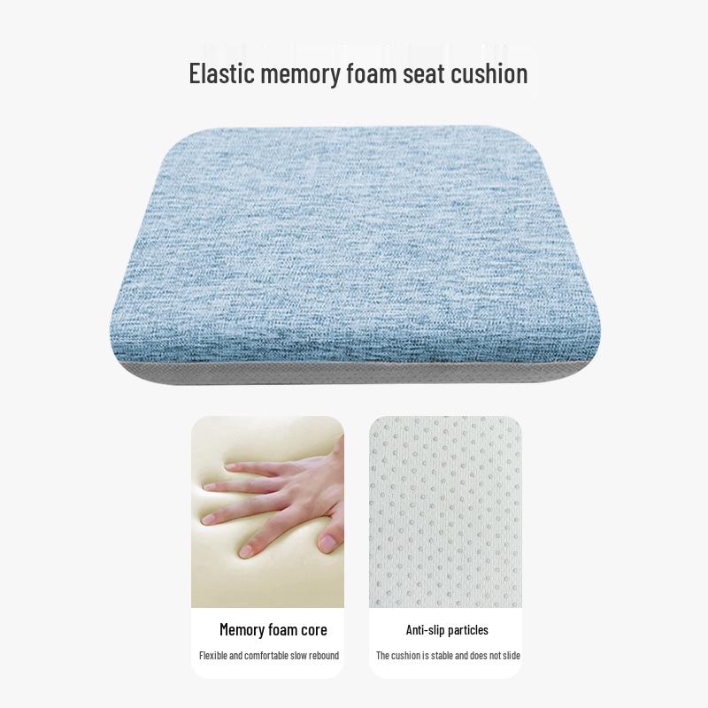 Memory Foam Seat Cushion for Office and Classroom Chairs