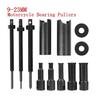 Easy To Use Motorcycle Bearing Puller Removal Tool Kit 9-23mm Diameter Suitable for DIY Enthusiasts & Repair Technicians
