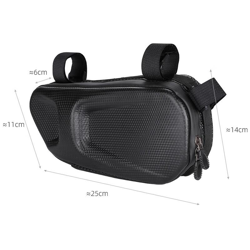 Junshi EVA Hard Shell Bicycle Triangle Frame Bag