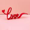 3D Love Models Decoration Wedding Letter Love Ornament Valentine's Day Love Ornament  Home Decor