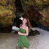 French Seaside Retro Vacation Green Suspender Dress Summer Summer Tube Top New Slim Dress Short