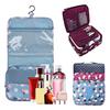 Travel Hanging Toiletry Bag Portable Cosmetic Organizer with Hook Waterproof Makeup Pouch for Women Girls Business Trips Vacation Use
