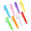 9/18pcs Plastic Kazoo Wind Instrument Festival Party Atmosphere Creating Supplies for Music Lovers Stage Street Performance XJM