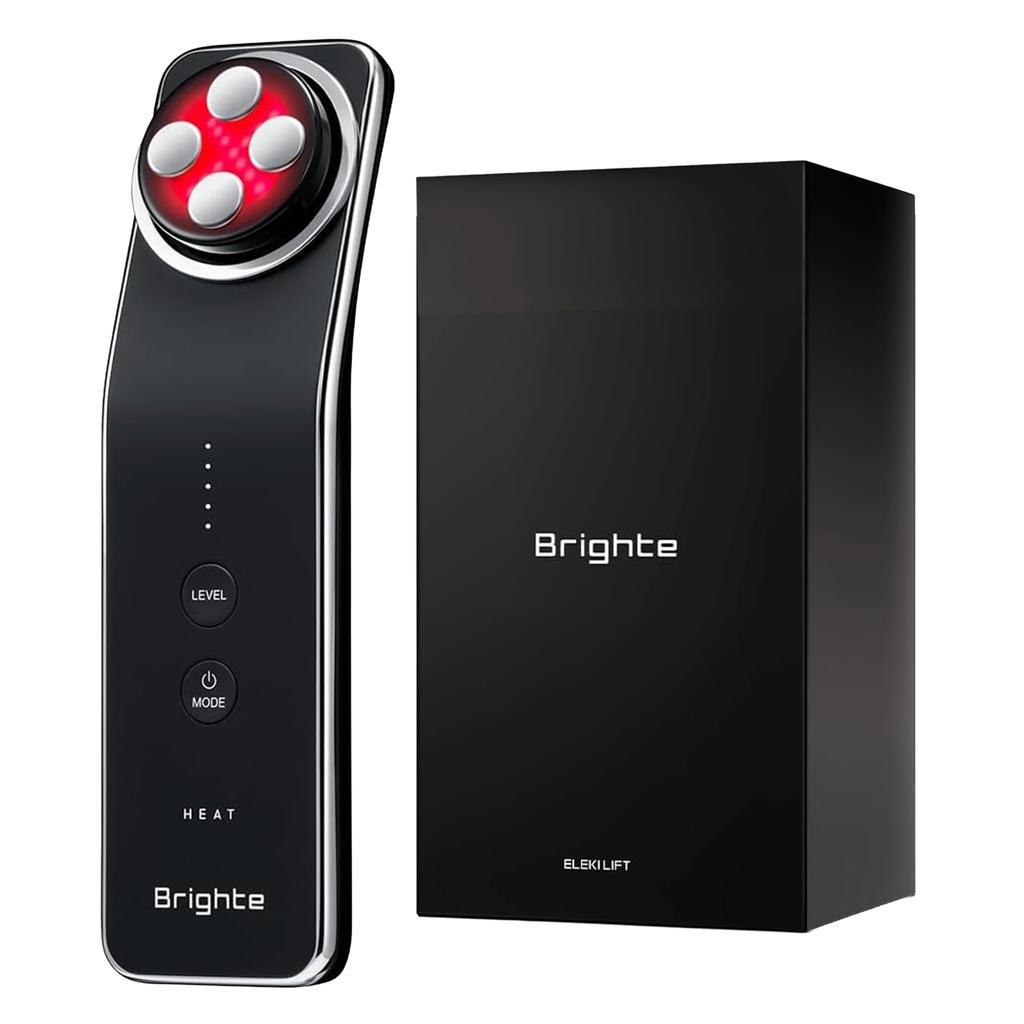 Brighte ELEKI LIFT (Facial Beauty Device/EMS/Facial Care/Lifting/Salon-Quality/Aging Care/Dry Fine Wrinkle Care/Nozomi Sasaki)