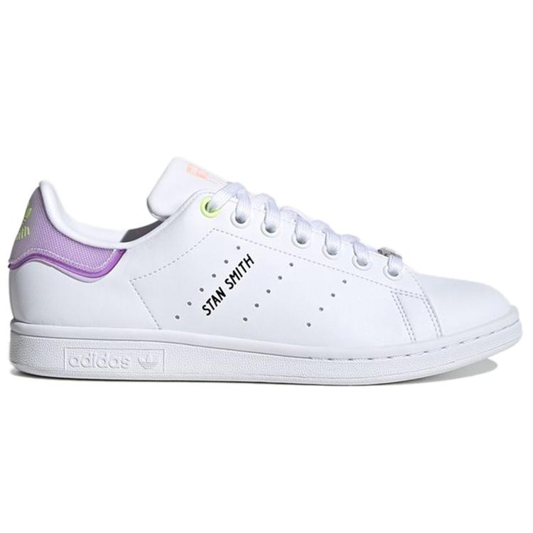 Adidas Stan Smith 'White Purple Lime' Women's FZ3653