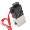 Direct Acting Solenoid Valve Water   Oil Aluminum Alloy Body Valve 220VAC(G1Celsius8in )