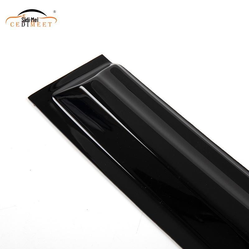 MONTERO 98-02 Acrylic Rain Guards - Car Window Visors & Deflectors