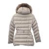 Moncler H20931A0013559685 1 Down Jacket Gray Nylon Women