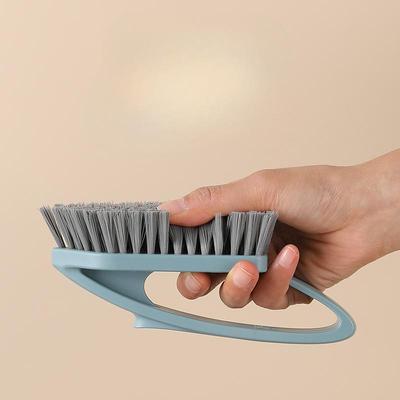 Spazzola per vestiti Spazzola per scarpe Pulizia domestica Spazzola per tomaia di scarpe Setole morbide Spazzola per la rimozione e la pulizia delle macchie dai vestiti