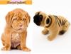 Resin Shaking Head Dog Figurine Car Ornament