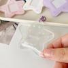 Mini Acrylic Photo Case for 1 inch Photo Cute Star Photo Card Case  Card Brick Idol Photocard Holder Goo Card Supplies