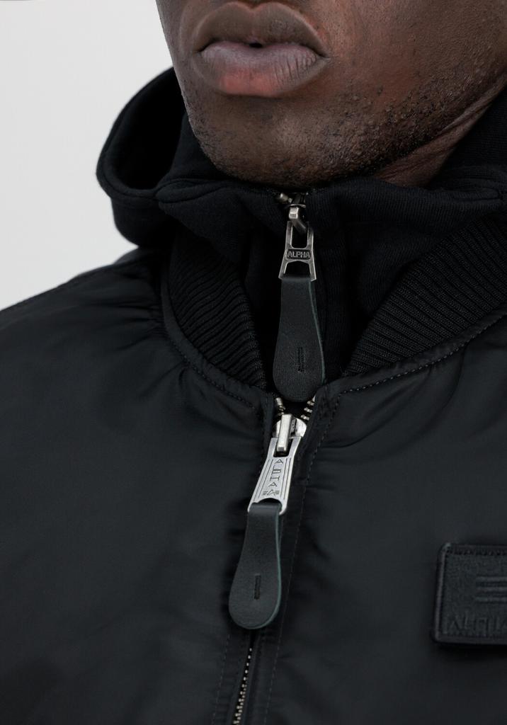 Winter Jacket Alpha Industries MA-1 D-Tec SE (133104) (133104-285) Black/reflective