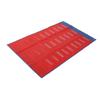 Storage Pocket Chart Easy Installation Versatile File Storage Pocket Chart for Classroom Office
