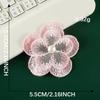 Pearl Cute Cartoon Lace Flower Lace Embroidery Sticker Diy Hand Account Accessories Brooch Hairpin Hair Accessories Accessories Cloth