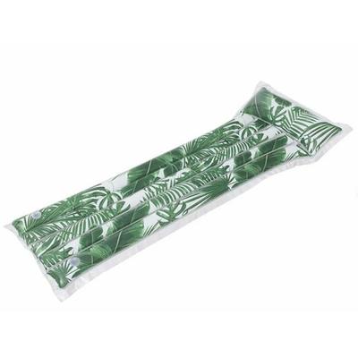 SunClub Leaf Air Swim Mat, Approx. 171 X 66 X 22 Cm, Floating Mat, 33257