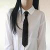 Women Necktie, Faux Pearls Wedding Guest Tie, Decorative Business Suit Tie, Outfit Accessory for Formal Events