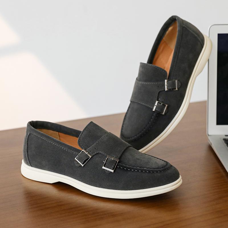 

Размер 38-48 Модная мужская вулканизированная обувь Американский кэжуал Удобная Дышащая Деловая офисная Брендовая обувь Обувь для путешествий Мужская 48 серый