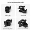 3-in-1 Rotatable Baby Stroller Phone & Cup Holder with Storage Rack