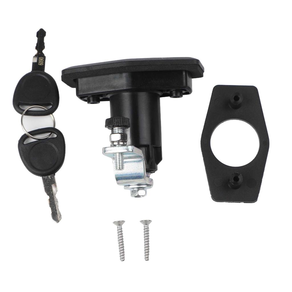 Compartment Door Lock Lock Lockpick Push Door Lock Camper Lock Fitting Gasket Screws Outdoor Use Quick Fitting