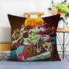 Music G-Gorillaz Cushion Cover Pillowcase Upholstery Sofa Throw Pillow Home Decor Pillowcas