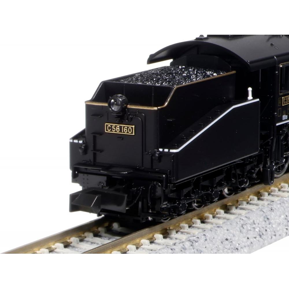 Kato Kato N Gauge C56 160 2020 2 Model traiN Steam Locomotive