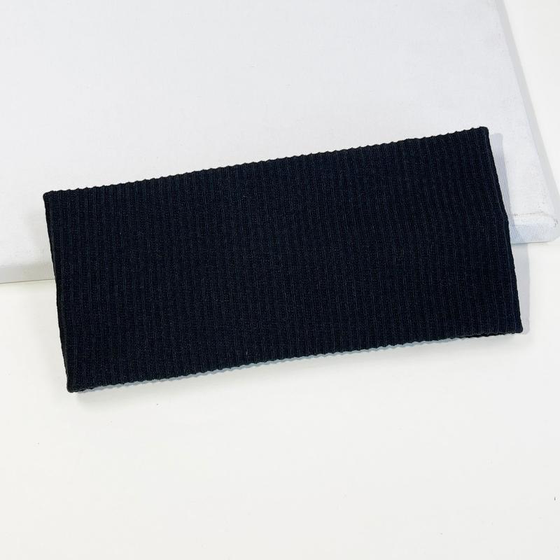 1 stk Minimalistisk Strikket Pannebånd, College Casual Sports Hodebånd Allsidige Tilbehør For Menn & Kvinner, Helårsbruk, Hårtilbehør