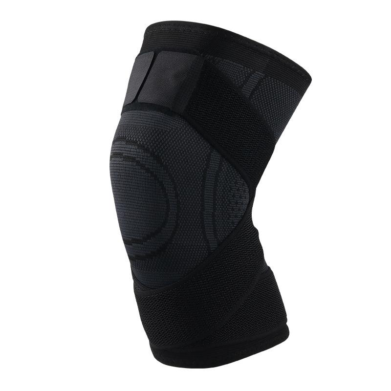 Comfort Anti Slip Compression Knitting Knee Brace Support Sleeve for Pain Relief Products, Sports, Running-1pcs