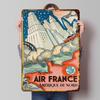 Vintage Reise Druck Poster Benutzerdefinierte Retro Wandkunst Vintage Metallschilder für Zimmer Schreibtisch Dekor Dekoration Schlafzimmer Benutzerdefinierte Platte