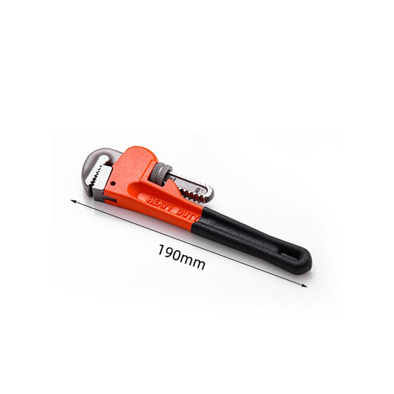 American Home Universal Wrench Plier Hand Tool Electrician Mechanic Plumber Adjustable Fast Repair Pipe Wrench Labor-saving Tool