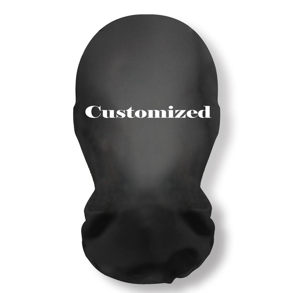 Фото-персонализированная абстрактная парная маска