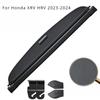 For Honda XRV HRV 2025-2025 Cargo Storage Solution Retractable Trunk Cover with Privacy Shield and Organizer Racks Accessories