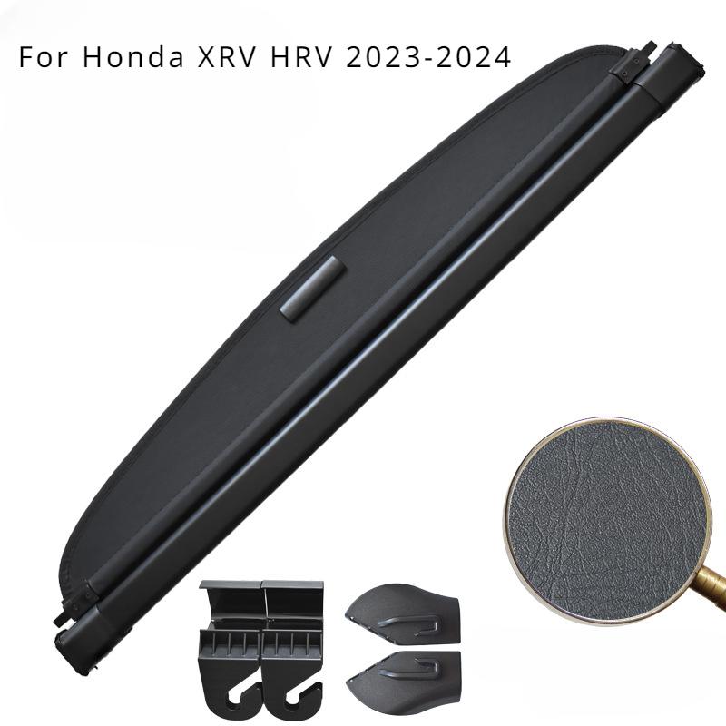 For Honda XRV HRV 2025-2025 Cargo Storage Solution Retractable Trunk Cover with Privacy Shield and Organizer Racks Accessories