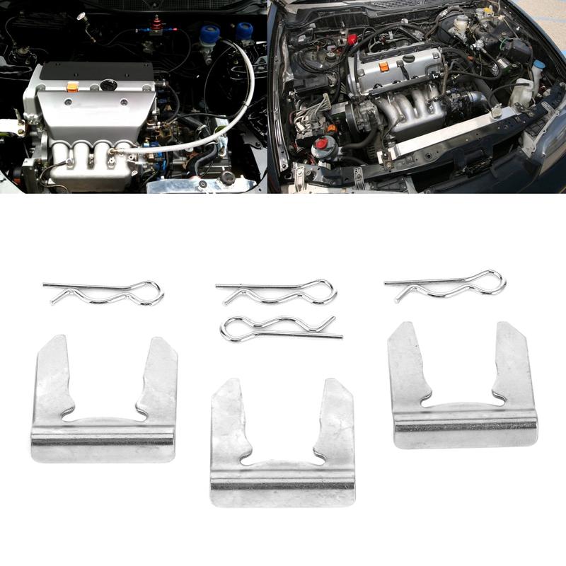 Shifter Clips for SWAP Shifter Unit Cable Clip Pin Mounting Iron Hardware KTD‑CAB‑HRD Fit for EK EG K Swap Shifter Hardware