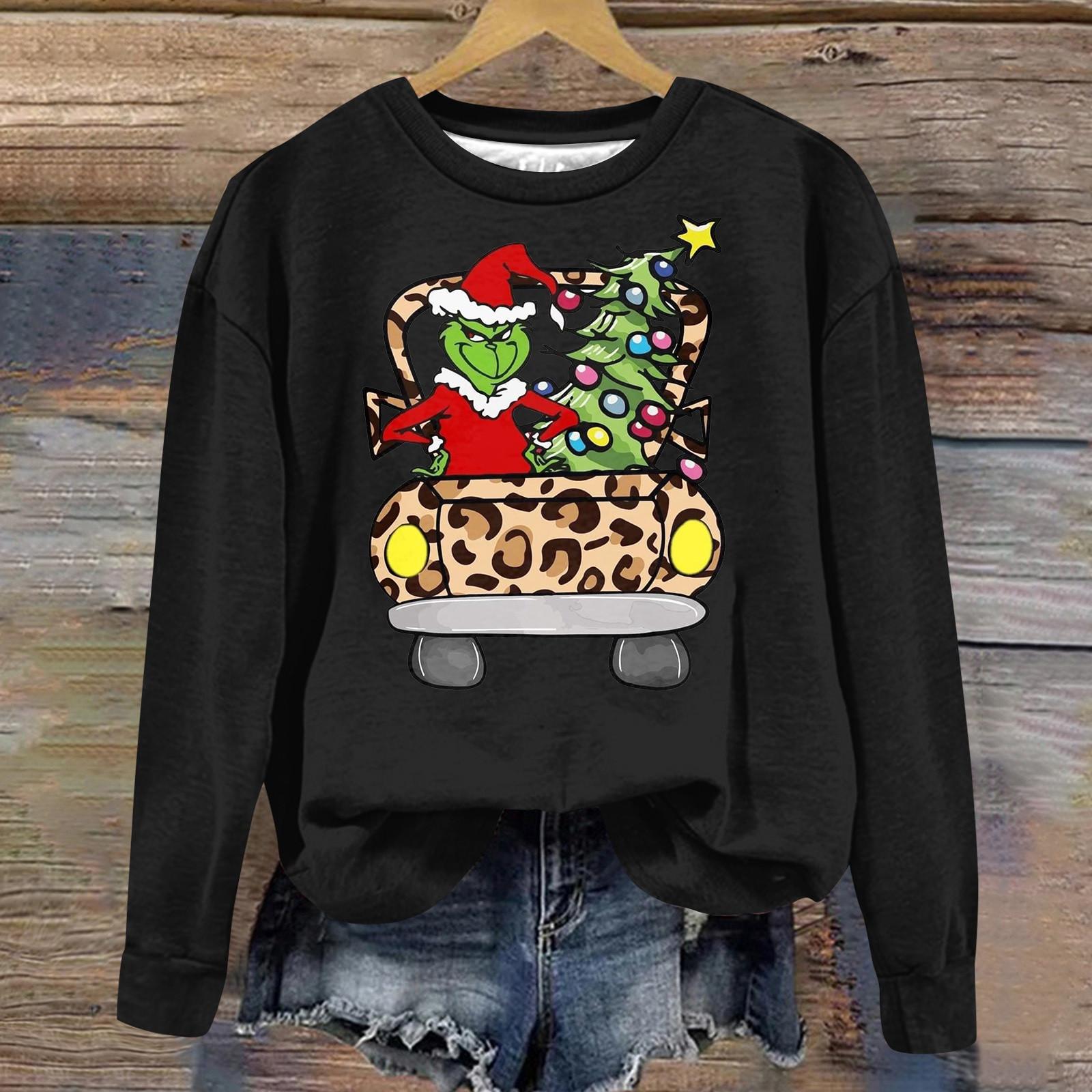 

Женская толстовка с цветными блоками, повседневная удобная свободная легкая женская толстовка с длинным рукавом и круглым вырезом XL чёрный