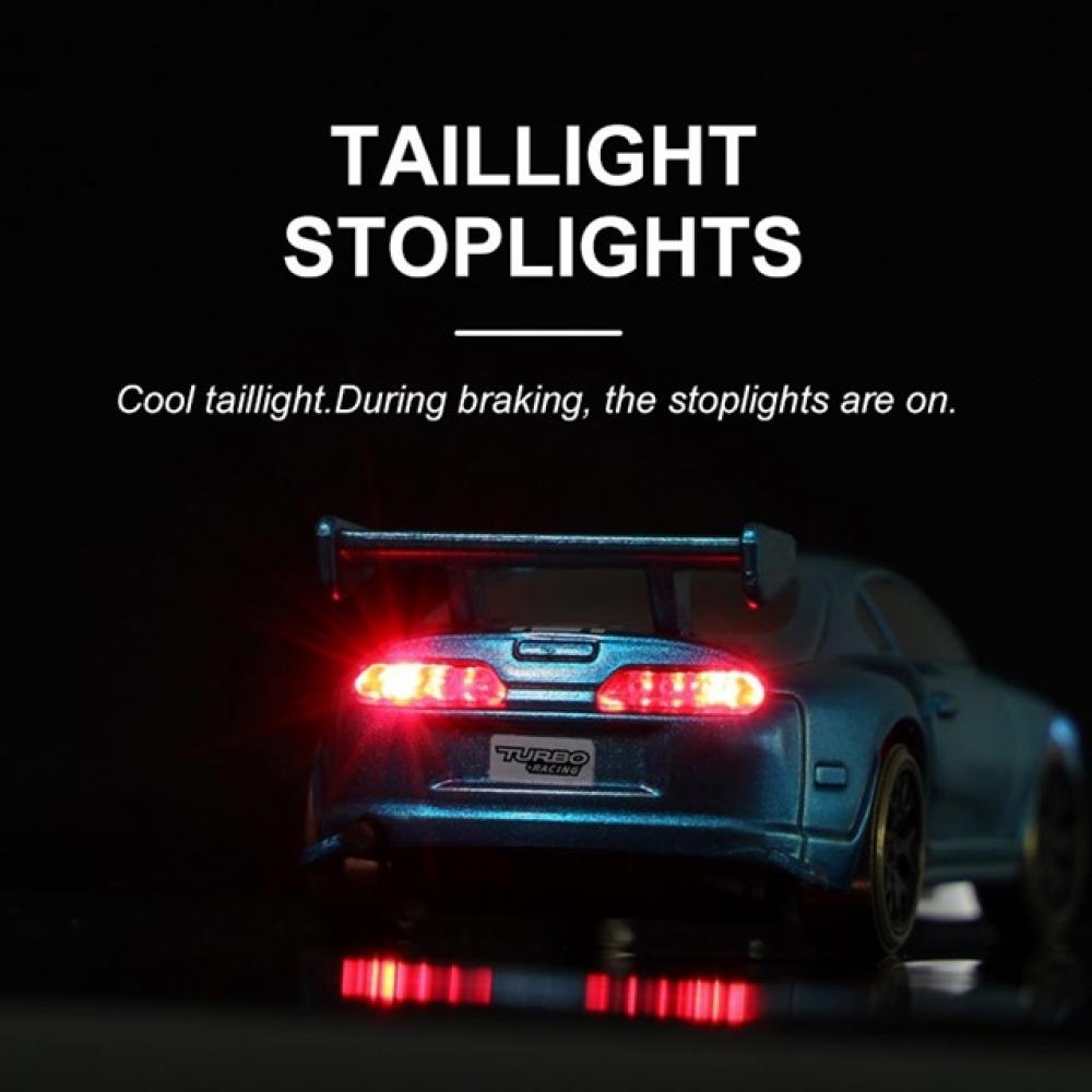 Hitec Turbo Racing 2wd Drift Car C61 Purple