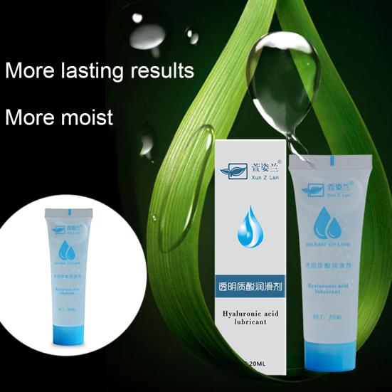 Hyluronic Acid Water Based Sex Lubricant Women Vagina Massage Gel Adults Product