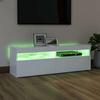 Moderne, Minimalistische TV-Schränke Mit LED-Beleuchtung Für Wohnzimmer Und Schlafzimmer, Aufbewahrungssideboards, 120x35x40 Cm