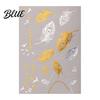 Decorative Body Art Decals Golden Silver-color Metallic Tattoo Sticker for Women Girls Temporary Tattoos Face Arm Decoration Waterproof Fake