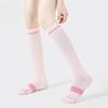 Premium Luxury Knee High Compression Socks Breathable Mesh Women Yoga Running Sports Socks Anti-bacterial