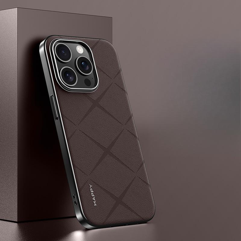 

Подходит для чехла для телефона Apple 16promax, деловой чехол-книжка для IPhone15 с полной защитой 14 противоударный 13 роскошный женский кожаный чехол iPhone 13 6.1 inch