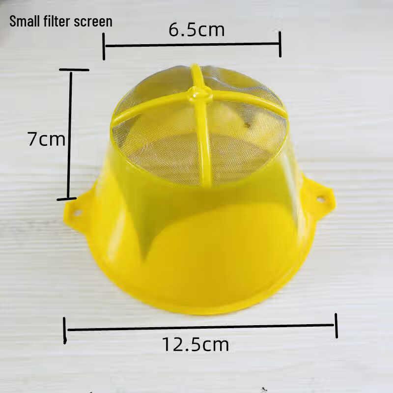 Fine Mesh Paint Filter Funnels