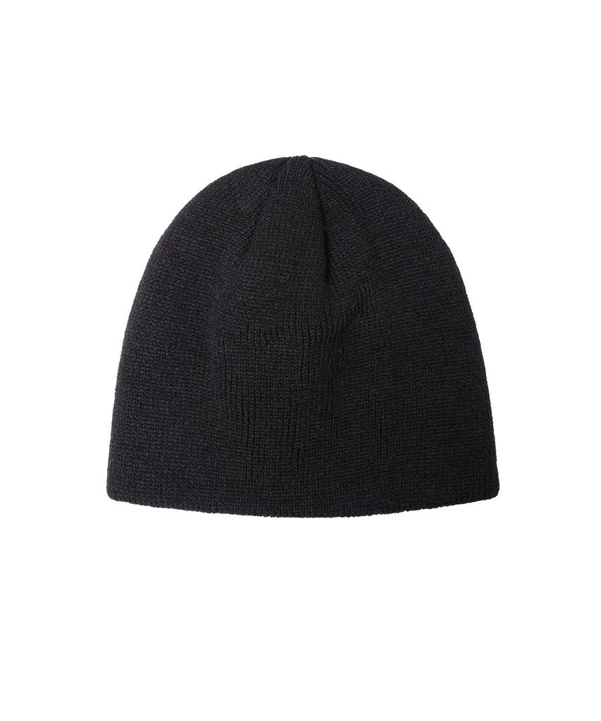 MIDNIGHT MOVE Cross Beanie (Black)