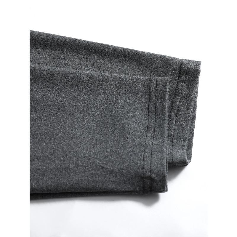 New Spring Autumn Style Everyday Wear Outdoor Sports Fashion Trendy Versatile Color Block V-neck Long Sleeve Men's Top