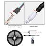 DC 5V USB SMD2835/3528 RGB 5M IP65 LED Strip Light Kit with 17-Keys RF Remote Controller TV Screen Backlight App Control