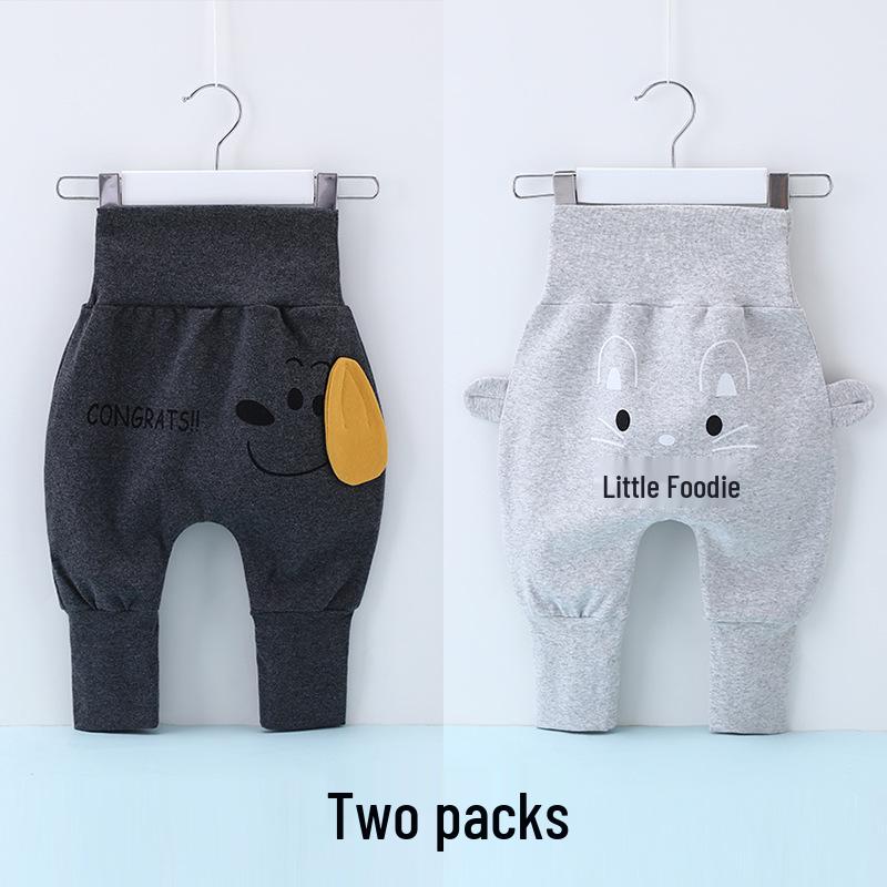 Hoge Taille Baby Harem Broeken - Lente & Herfst, Jongens & Meisjes