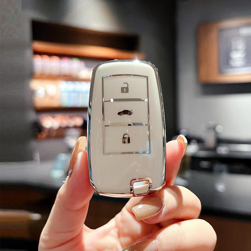 Applicable To Changan Cs75 Key Set Yidong Cs55 Car Yuexiang Cs35 Ruicheng Cc Ruicheng Cc Xinlingxuan Bag Buckle Case