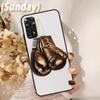 Boxing Gloves Case For Redmi Note 11 10 8 9 12 Pro Plus Note 12S 11S 10S 9S Cover For Redmi 12C 9C 10C 10A