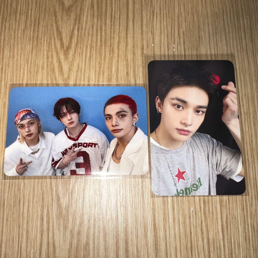 

[USED] straykids KARMA Korea Pop-Up Hyunjin Rakidro 2 Types