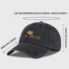 Lusso accessibile: Berretto da Baseball Distressed con Stampa Pegaso Etro – Cappellino Casual Unisex Elegante e Regolabile – Cappello da Sole Traspirante
