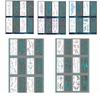 Crack Mark Temporary Tattoo Stickers Waterproof Body Art Stickers Halloween Tattoo Stickers  Makeup